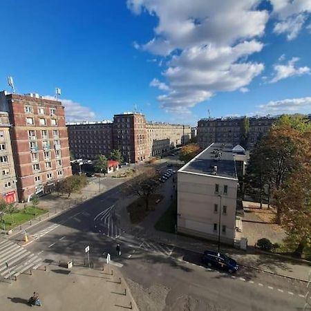 Mieszkanie Na Doby Plac Hallera Lejlighed Warszawa Eksteriør billede
